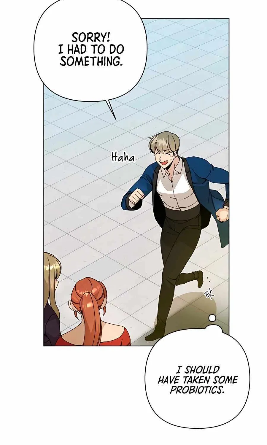 I’ll Resign And Have A Fresh Start In This World Chapter 35 page 6 - 