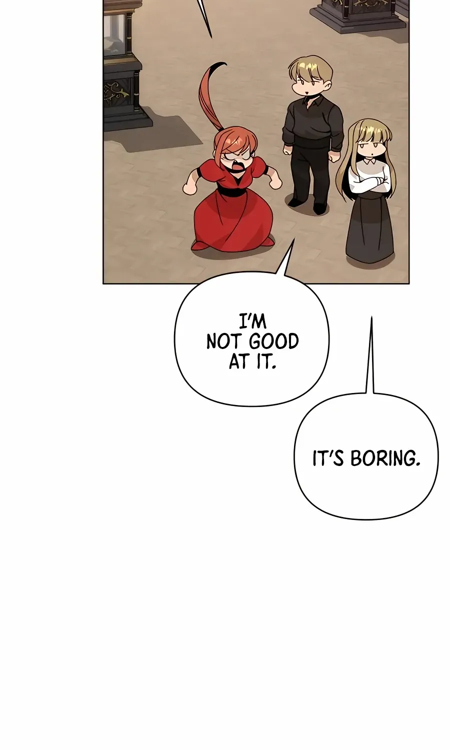 I’ll Resign And Have A Fresh Start In This World Chapter 41 page 35 - 