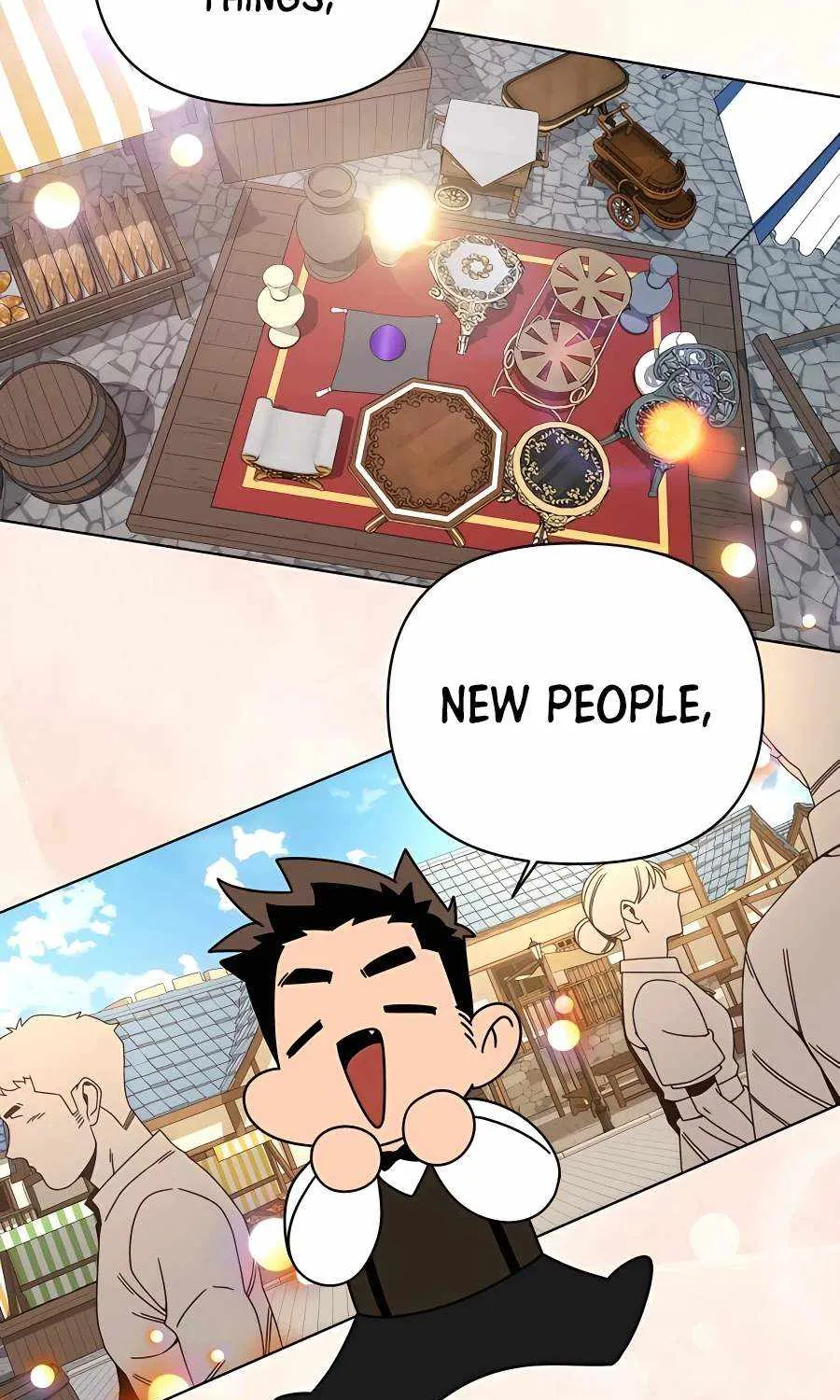 I’ll Resign And Have A Fresh Start In This World Chapter 46 page 12 - 