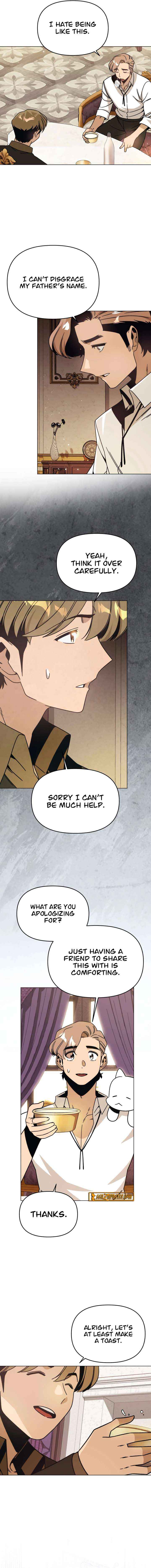 I’ll Resign And Have A Fresh Start In This World Chapter 6.1 page 12 - 