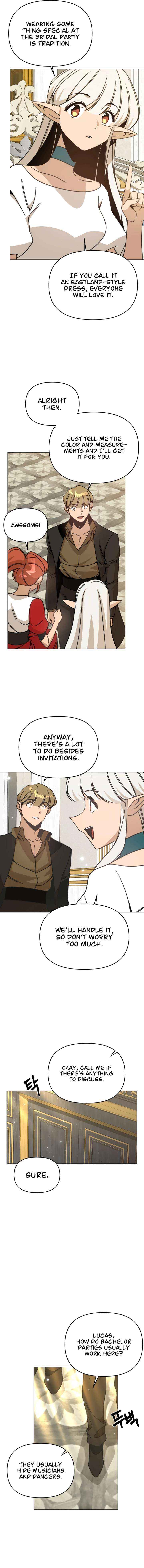 I’ll Resign And Have A Fresh Start In This World Chapter 6.1 page 4 - 
