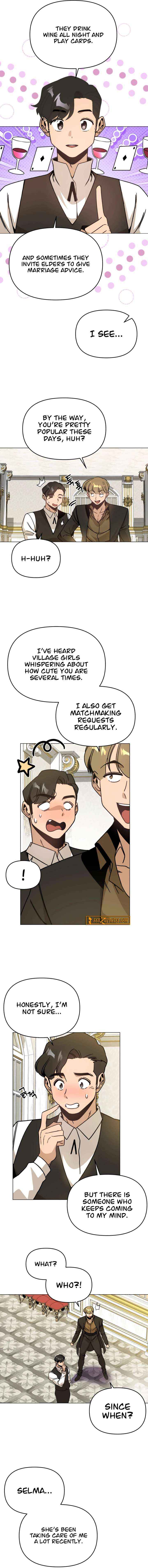 I’ll Resign And Have A Fresh Start In This World Chapter 6.1 page 5 - 