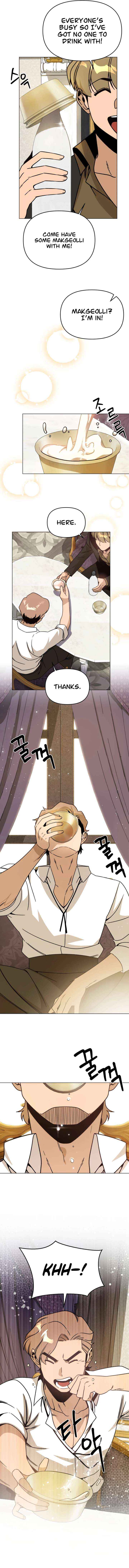 I’ll Resign And Have A Fresh Start In This World Chapter 6.1 page 8 - 