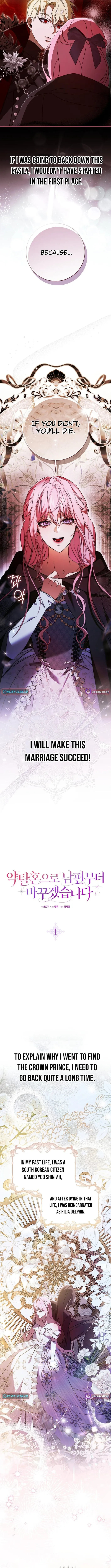 I’ll Start by Changing My Husband Through a Plunder Marriage Chapter 1 page 6 - 