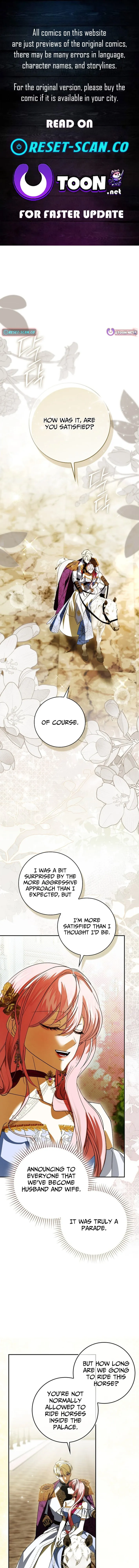 I’ll Start by Changing My Husband Through a Plunder Marriage Chapter 11 page 1 - 