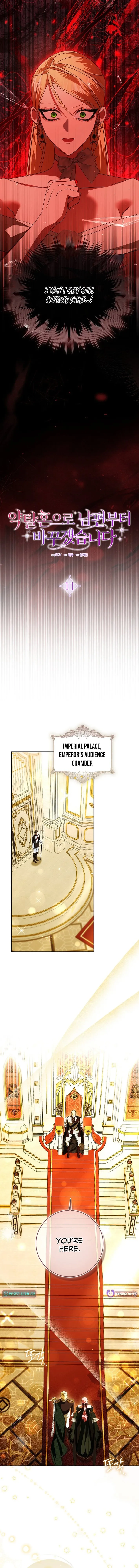 I’ll Start by Changing My Husband Through a Plunder Marriage Chapter 11 page 11 - 
