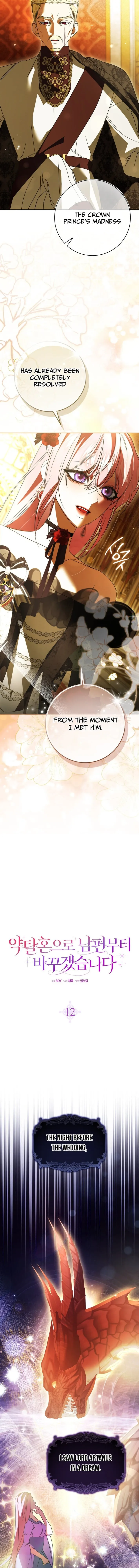 I’ll Start by Changing My Husband Through a Plunder Marriage Chapter 12 page 6 - 
