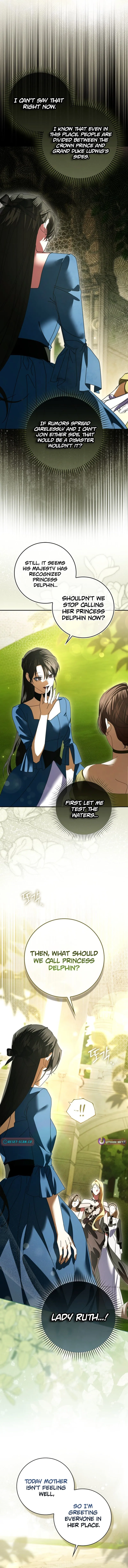 I’ll Start by Changing My Husband Through a Plunder Marriage Chapter 14 page 8 - 