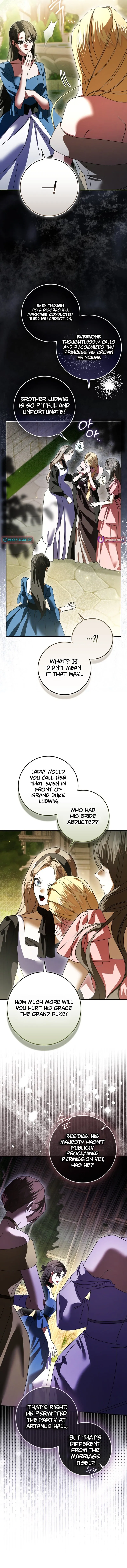 I’ll Start by Changing My Husband Through a Plunder Marriage Chapter 14 page 10 - 