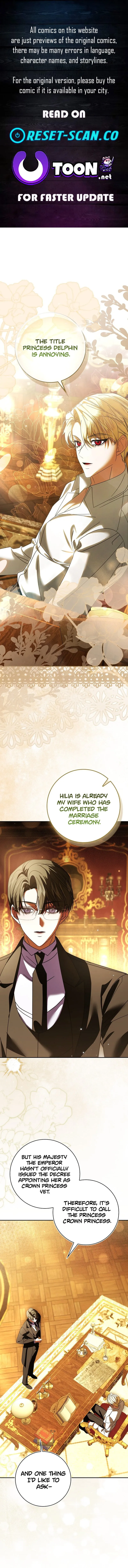 I’ll Start by Changing My Husband Through a Plunder Marriage Chapter 15 page 1 - 