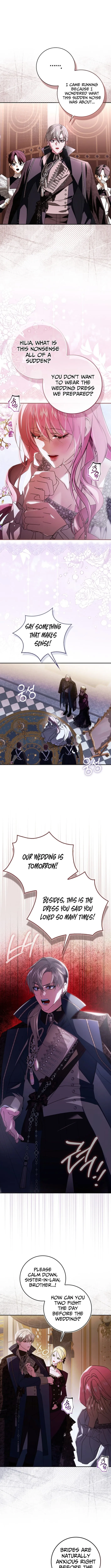 I’ll Start by Changing My Husband Through a Plunder Marriage Chapter 2 page 3 - 