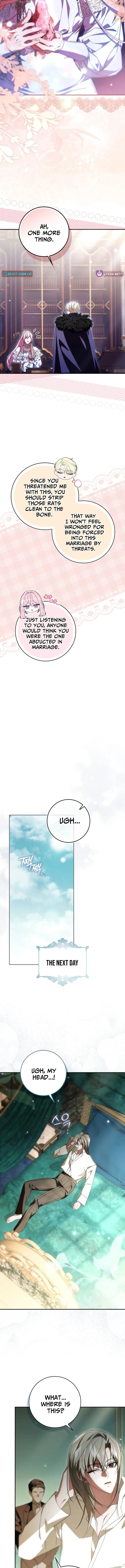 I’ll Start by Changing My Husband Through a Plunder Marriage Chapter 20 page 11 - 
