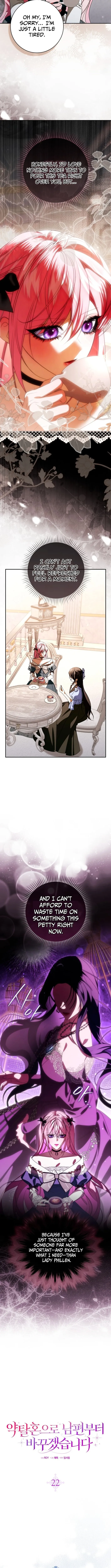 I’ll Start by Changing My Husband Through a Plunder Marriage Chapter 22 page 2 - 