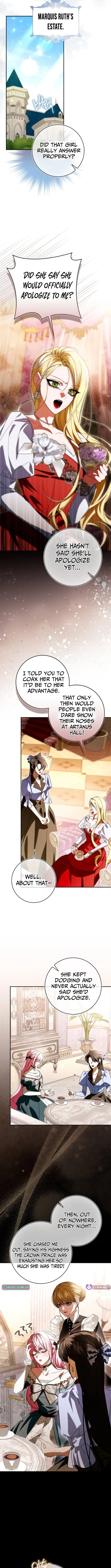 I’ll Start by Changing My Husband Through a Plunder Marriage Chapter 22 page 3 - 