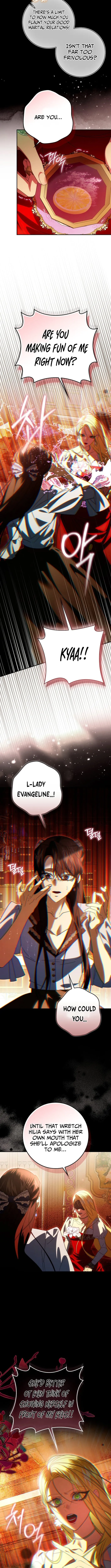 I’ll Start by Changing My Husband Through a Plunder Marriage Chapter 22 page 4 - 