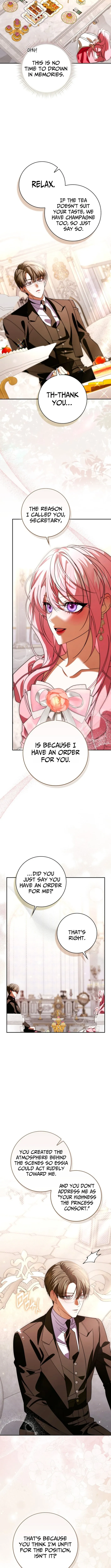 I’ll Start by Changing My Husband Through a Plunder Marriage Chapter 22 page 8 - 