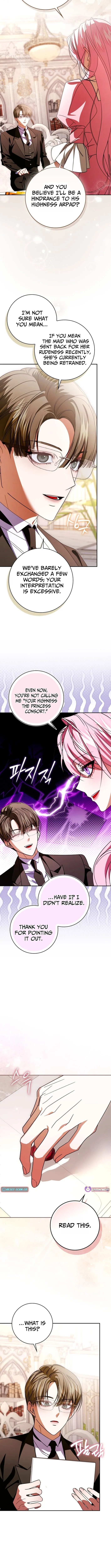 I’ll Start by Changing My Husband Through a Plunder Marriage Chapter 22 page 9 - 