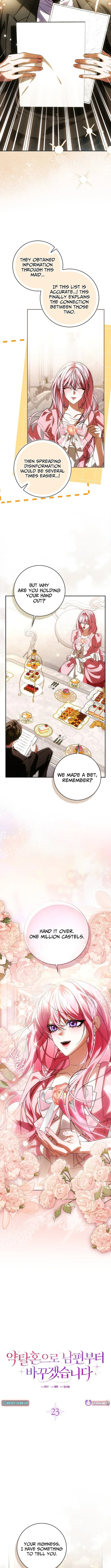 I’ll Start by Changing My Husband Through a Plunder Marriage Chapter 23 page 4 - 