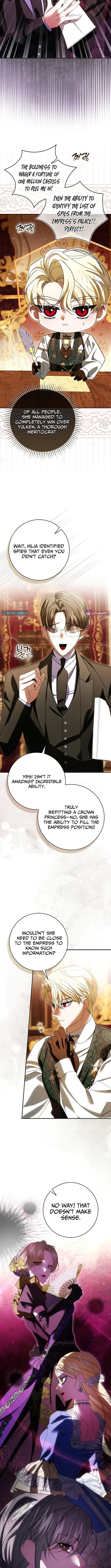 I’ll Start by Changing My Husband Through a Plunder Marriage Chapter 23 page 6 - 