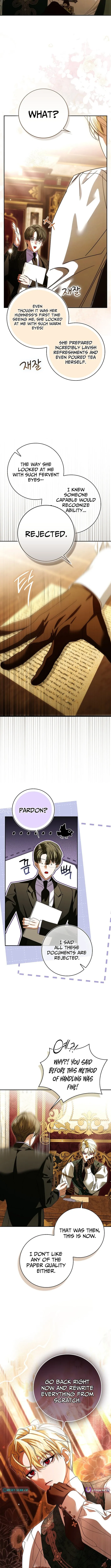 I’ll Start by Changing My Husband Through a Plunder Marriage Chapter 23 page 8 - 