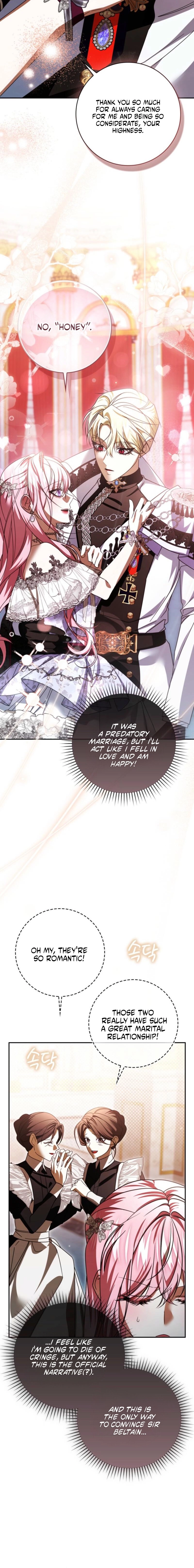 I’ll Start by Changing My Husband Through a Plunder Marriage Chapter 24 page 12 - 