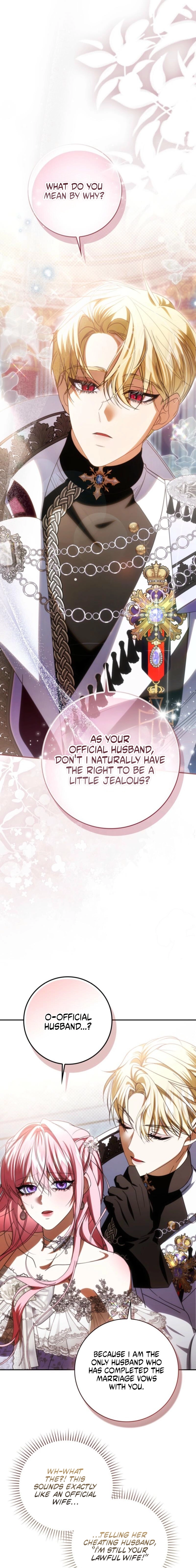 I’ll Start by Changing My Husband Through a Plunder Marriage Chapter 24 page 3 - 
