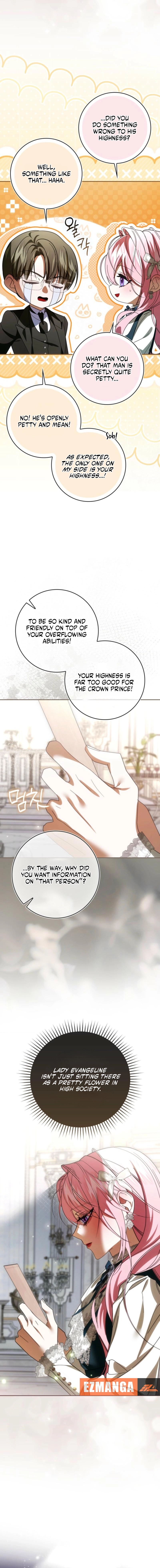 I’ll Start by Changing My Husband Through a Plunder Marriage Chapter 24 page 21 - 