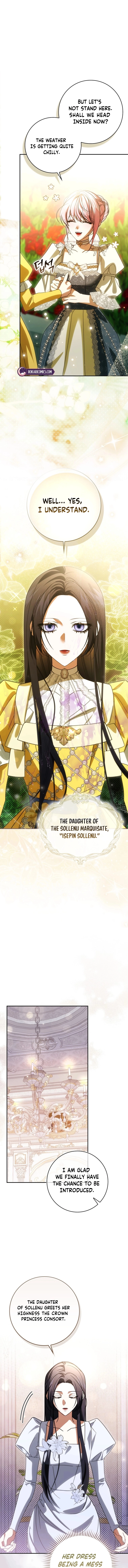 I’ll Start by Changing My Husband Through a Plunder Marriage Chapter 25 page 13 - 