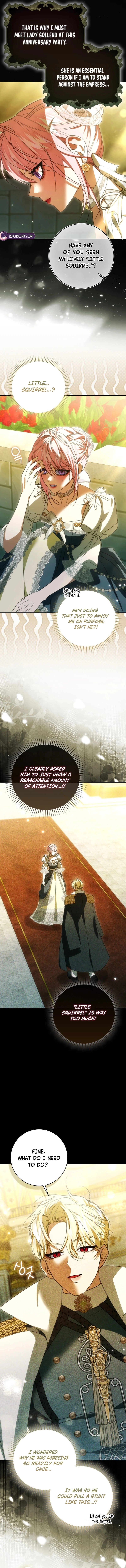 I’ll Start by Changing My Husband Through a Plunder Marriage Chapter 25 page 9 - 