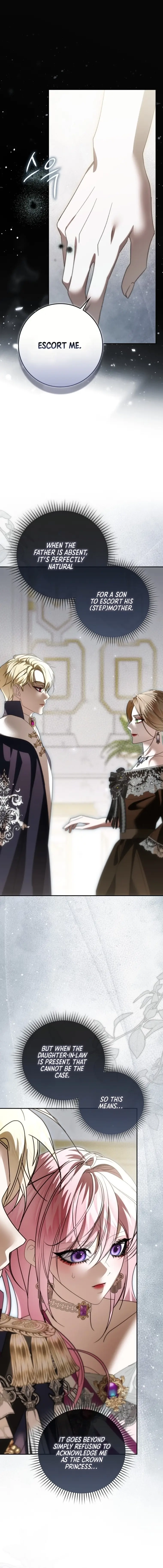 I’ll Start by Changing My Husband Through a Plunder Marriage Chapter 27 page 21 - 