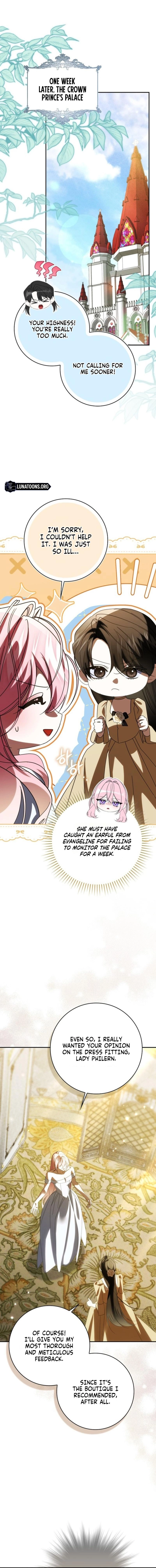 I’ll Start by Changing My Husband Through a Plunder Marriage Chapter 29 page 18 - 