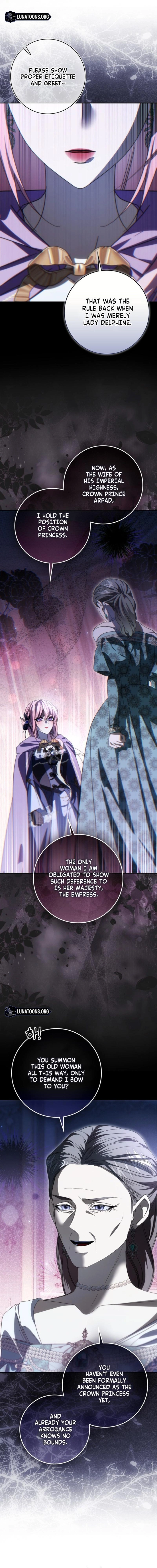 I’ll Start by Changing My Husband Through a Plunder Marriage Chapter 29 page 6 - 