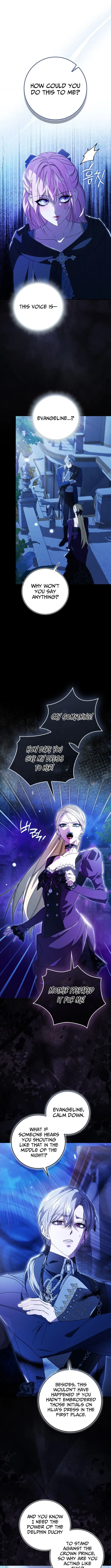 I’ll Start by Changing My Husband Through a Plunder Marriage Chapter 3 page 7 - 