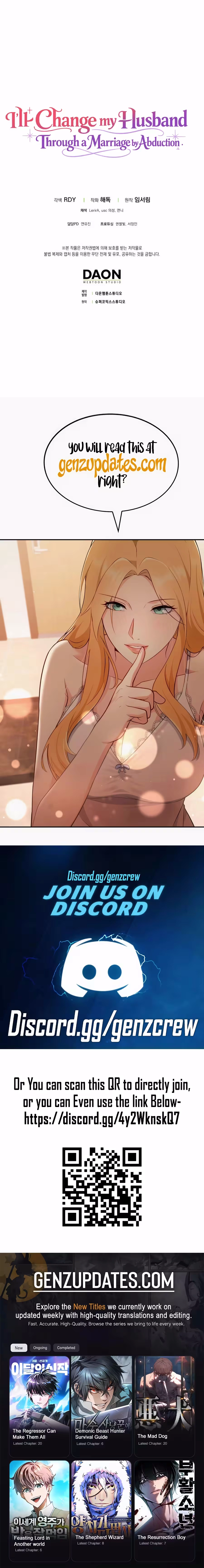 I’ll Start by Changing My Husband Through a Plunder Marriage Chapter 30 page 33 - 