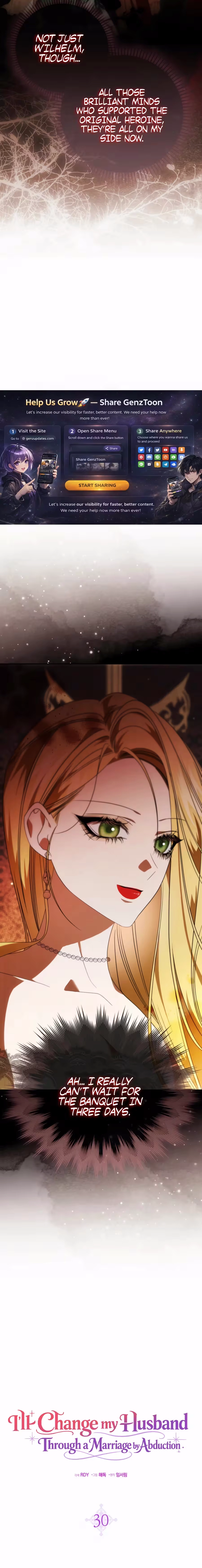 I’ll Start by Changing My Husband Through a Plunder Marriage Chapter 30 page 8 - 