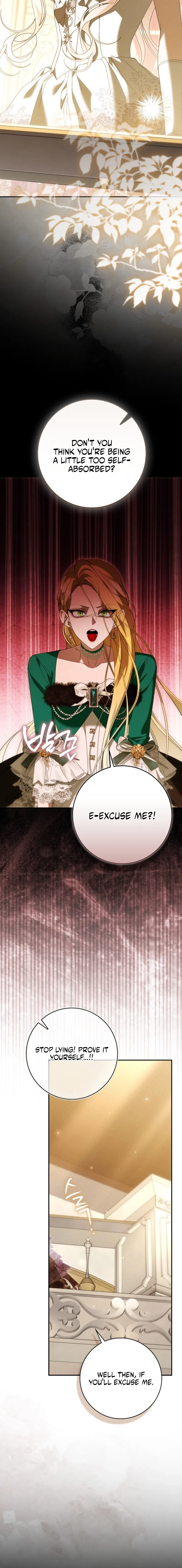 I’ll Start by Changing My Husband Through a Plunder Marriage Chapter 31 page 22 - 
