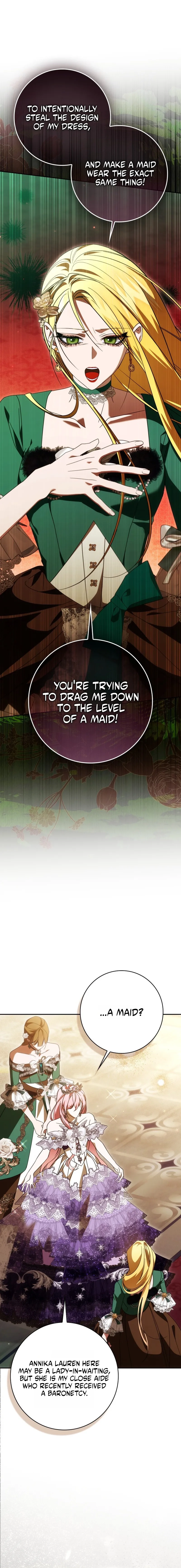 I’ll Start by Changing My Husband Through a Plunder Marriage Chapter 32 page 18 - 