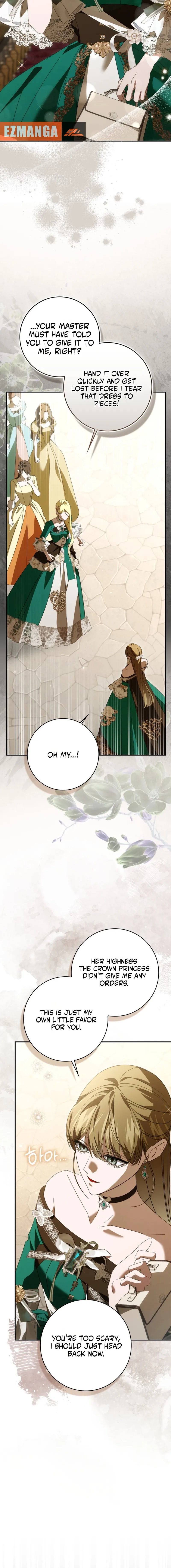 I’ll Start by Changing My Husband Through a Plunder Marriage Chapter 32 page 8 - 
