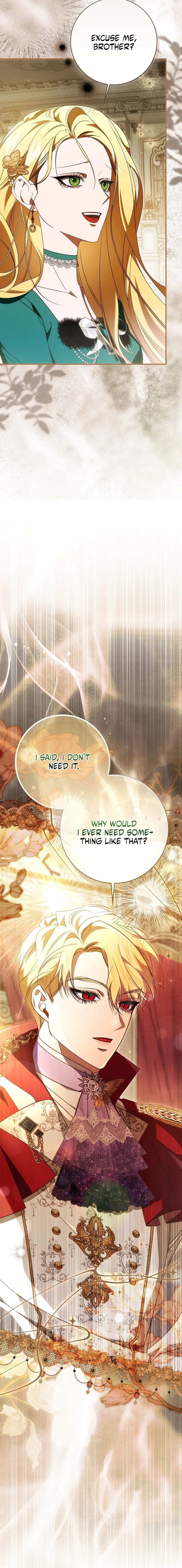 I’ll Start by Changing My Husband Through a Plunder Marriage Chapter 33 page 8 - 