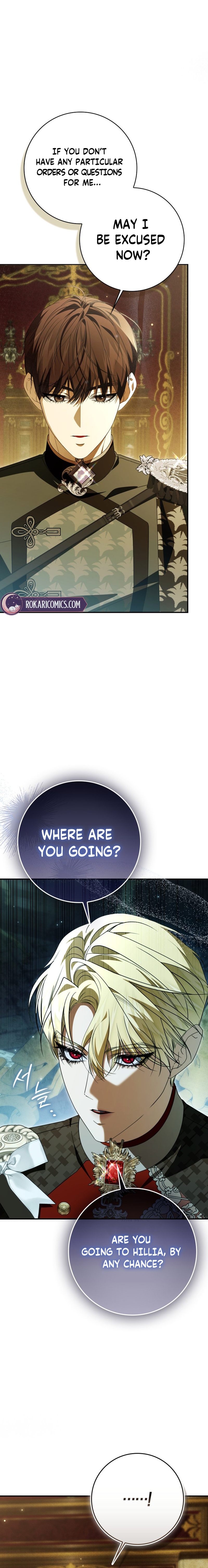 I’ll Start by Changing My Husband Through a Plunder Marriage Chapter 39 page 12 - 