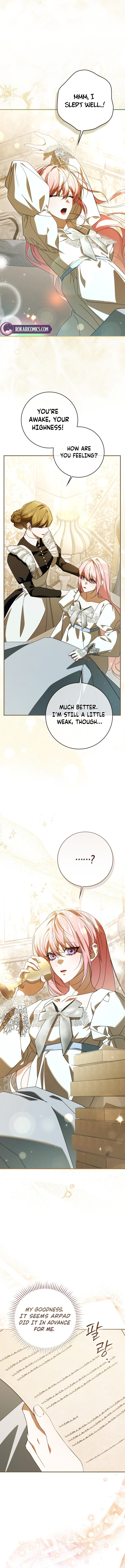 I’ll Start by Changing My Husband Through a Plunder Marriage Chapter 39 page 9 - 