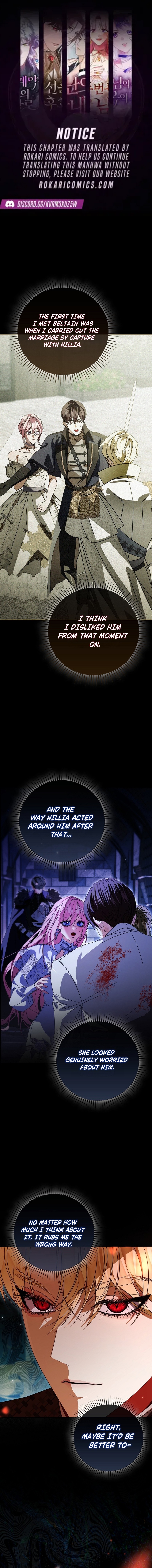 I’ll Start by Changing My Husband Through a Plunder Marriage Chapter 40 page 1 - 