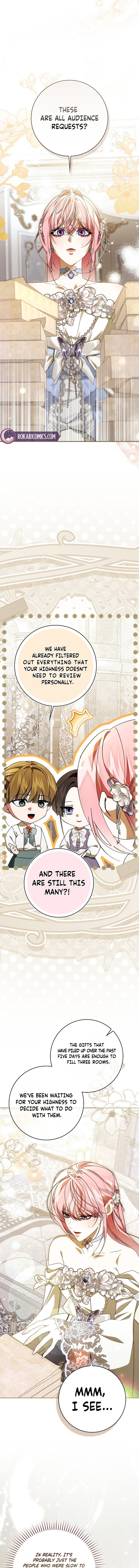 I’ll Start by Changing My Husband Through a Plunder Marriage Chapter 40 page 13 - 