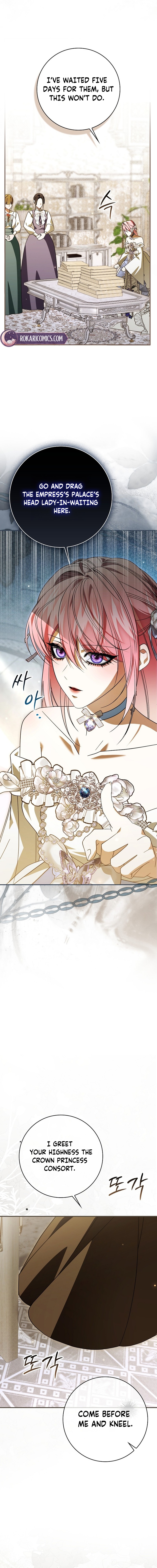 I’ll Start by Changing My Husband Through a Plunder Marriage Chapter 40 page 15 - 