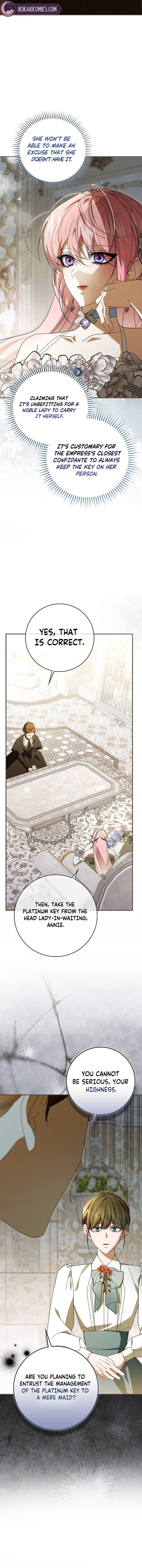 I’ll Start by Changing My Husband Through a Plunder Marriage Chapter 40 page 18 - 