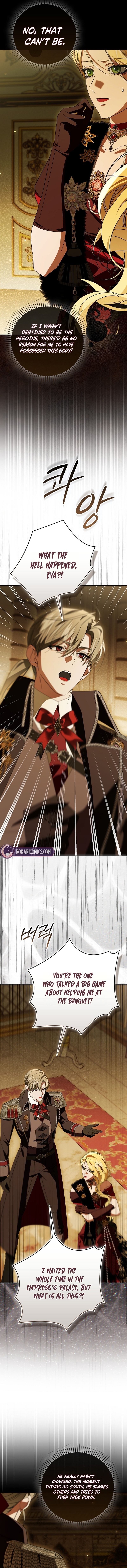 I’ll Start by Changing My Husband Through a Plunder Marriage Chapter 40 page 8 - 