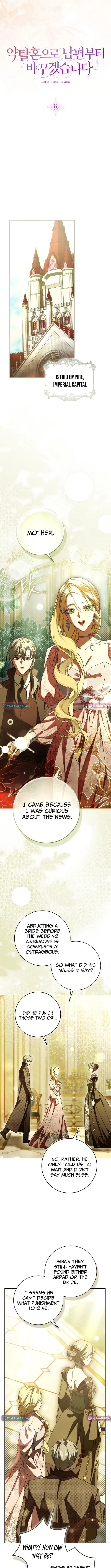 I’ll Start by Changing My Husband Through a Plunder Marriage Chapter 8 page 6 - 