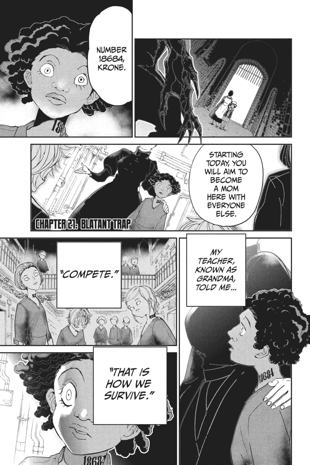Illusory Flower, Evening Moon Chapter 1.1 page 1 - 