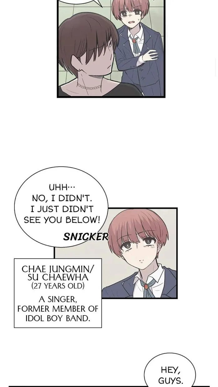 Illustrate Me Chapter 1 page 8 - 