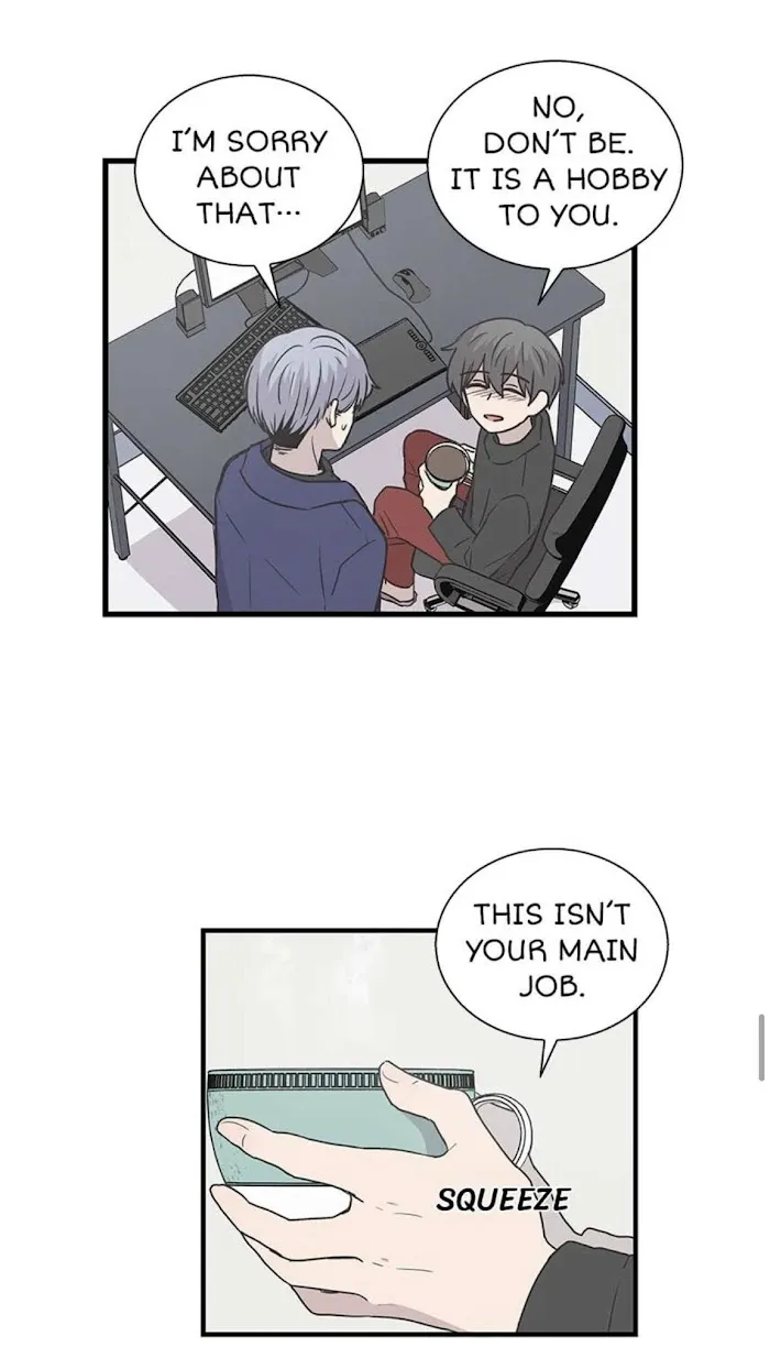 Illustrate Me Chapter 10 page 32 - 